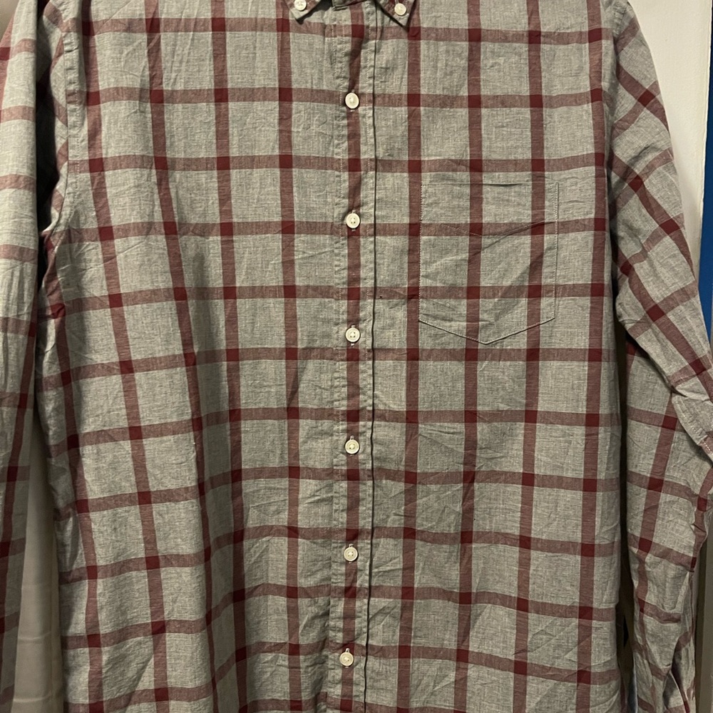 Bonobos Standard Fit Button Down Shirt size Medium